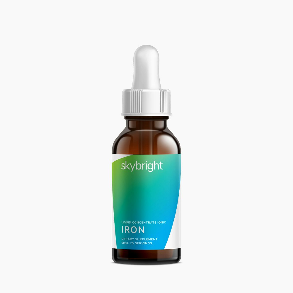 Iron Liquid Mineral