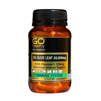 GO Olive Leaf 20,000mg