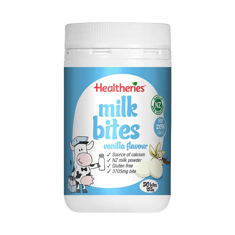 Healtheries Milk Bites Vanilla - 50 Capsules