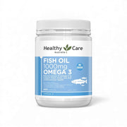 Healthy Care Fish Oil 1000mg 400 Capsules | Omega-3 EPA & DHA