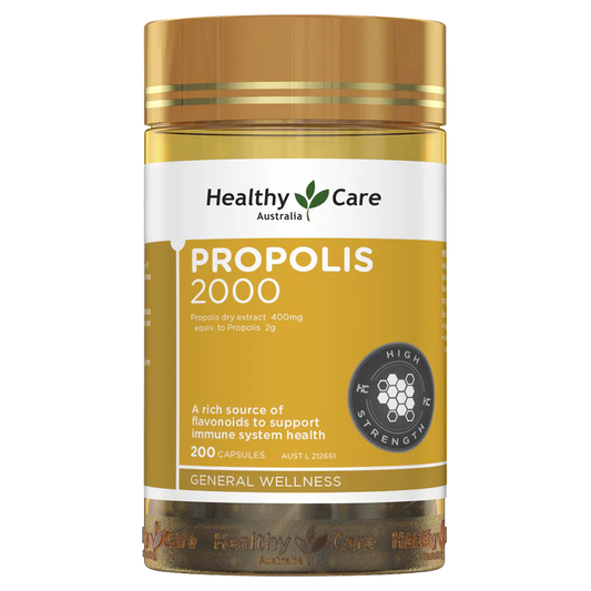 Healthy Care Propolis 2000 - 200 Capsules