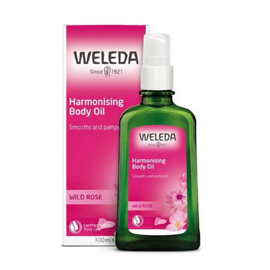 Harmonising Body Oil - Wild Rose