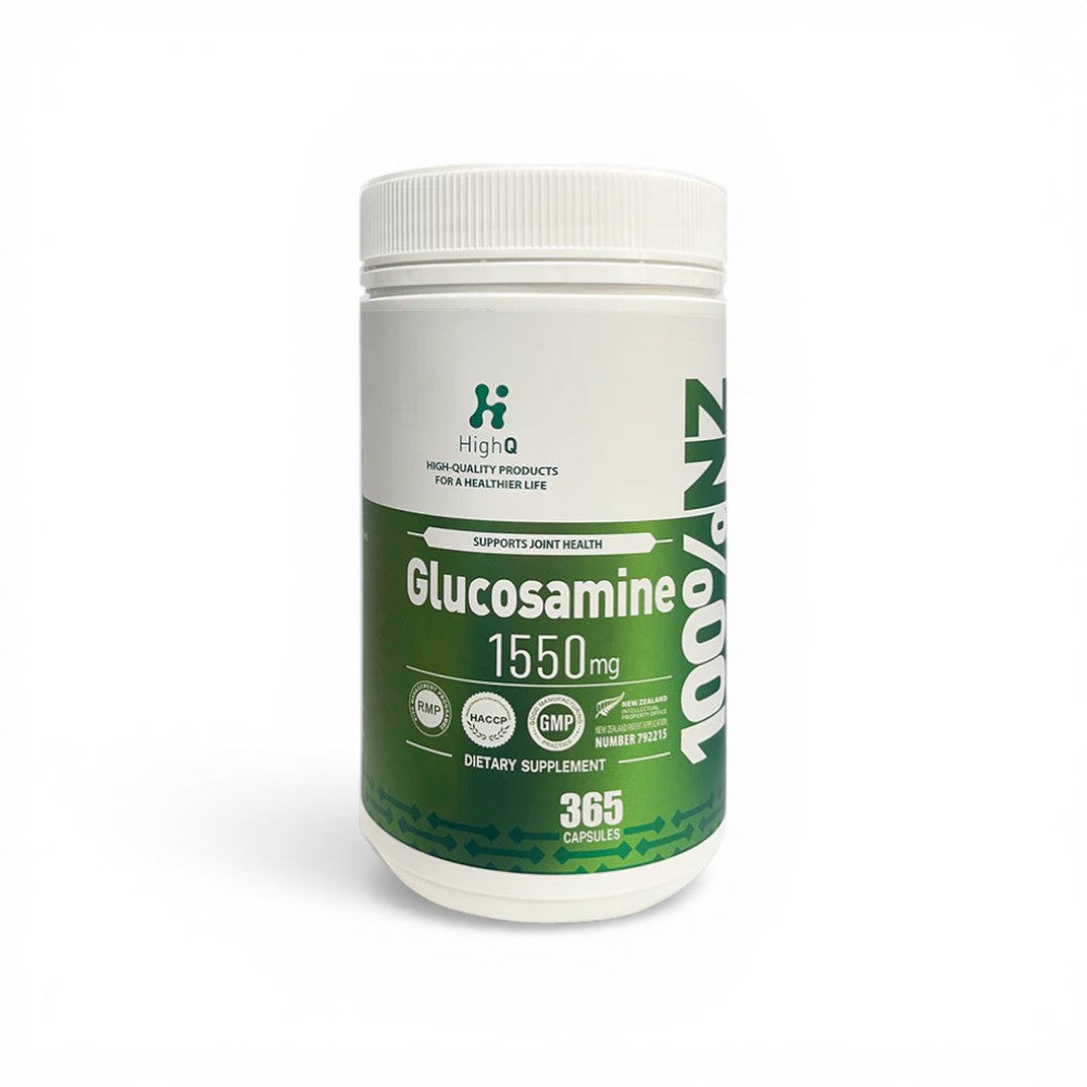 HighQ 365 HighQ Glucosamine 1550mg 365 Capsules