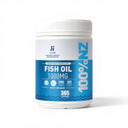 HighQ Fish Oil 1000mg 365 Capsules