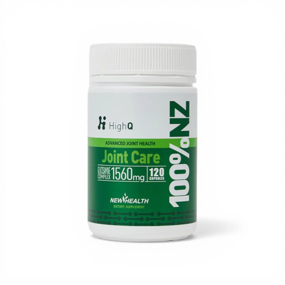 HighQ Joint Care Glucosamine 1560mg Complex 120 Capsules