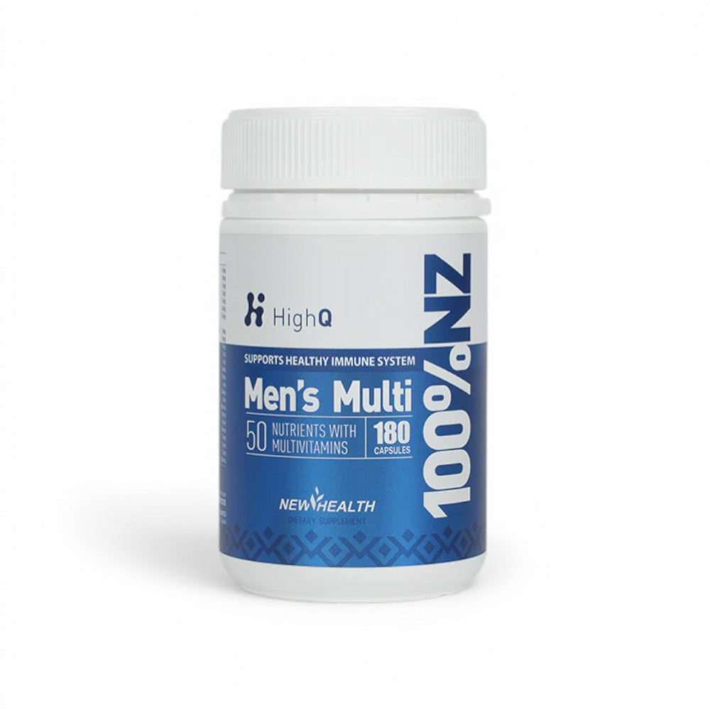HighQ Men's Multi Vitamins180 Capsules
