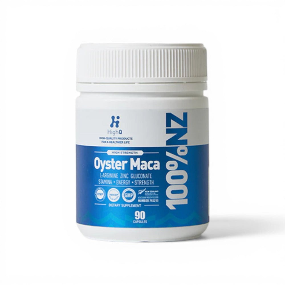 HighQ Oyster & Maca Hard 90 Capsules
