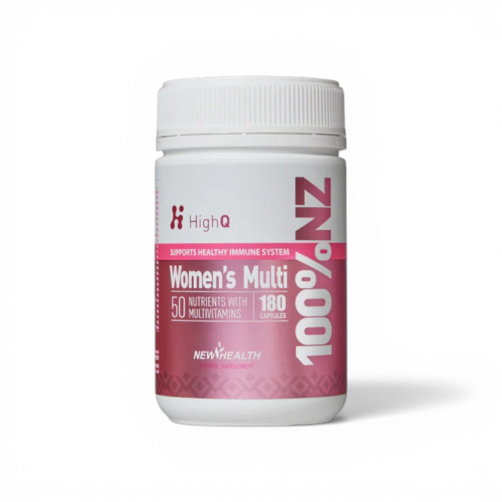 HighQ Women's Multi-Vitamins 180 capsules