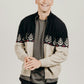 Merinosilk Silver Fern Jacket Unisex