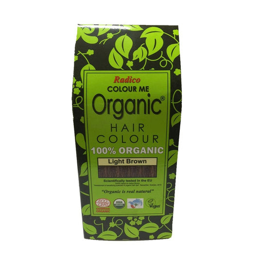 Organic Henna Light Brown