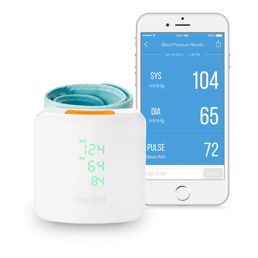 VIEW Wireless Wrist Blood pressure monitor