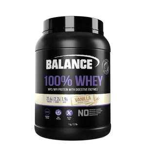 100% Whey Vanilla