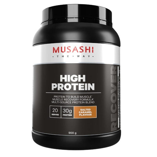 High Protein Salted Caramel