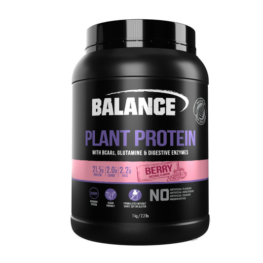 Plant Protein - Berry