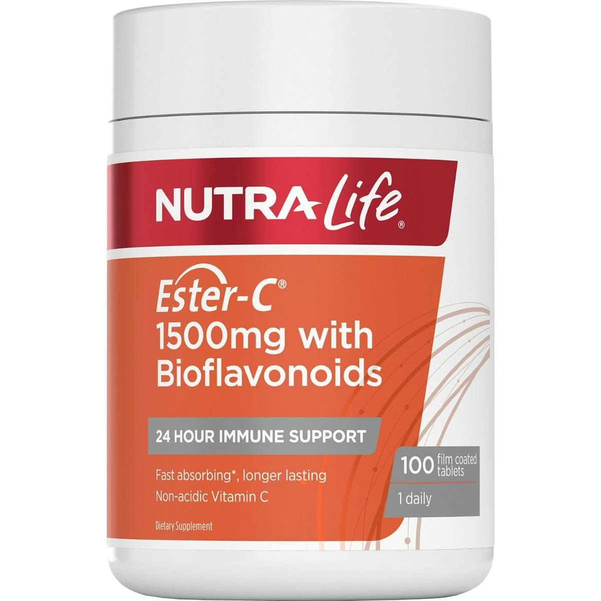 Ester-C 1500mg with Bioflavanoids