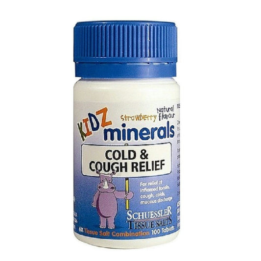 Kidz Minerals - Cough & Cold Relief