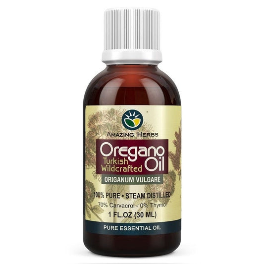 Oregano Pure Essential Oil