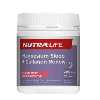 Magnesium Sleep + Collagen Renew Powder