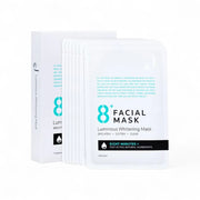 Jema Rose 8 Minutes Goat Milk Luminous Whitening Mask - 10 pieces