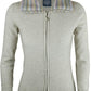 Merinosilk Stripe Trim Jacket