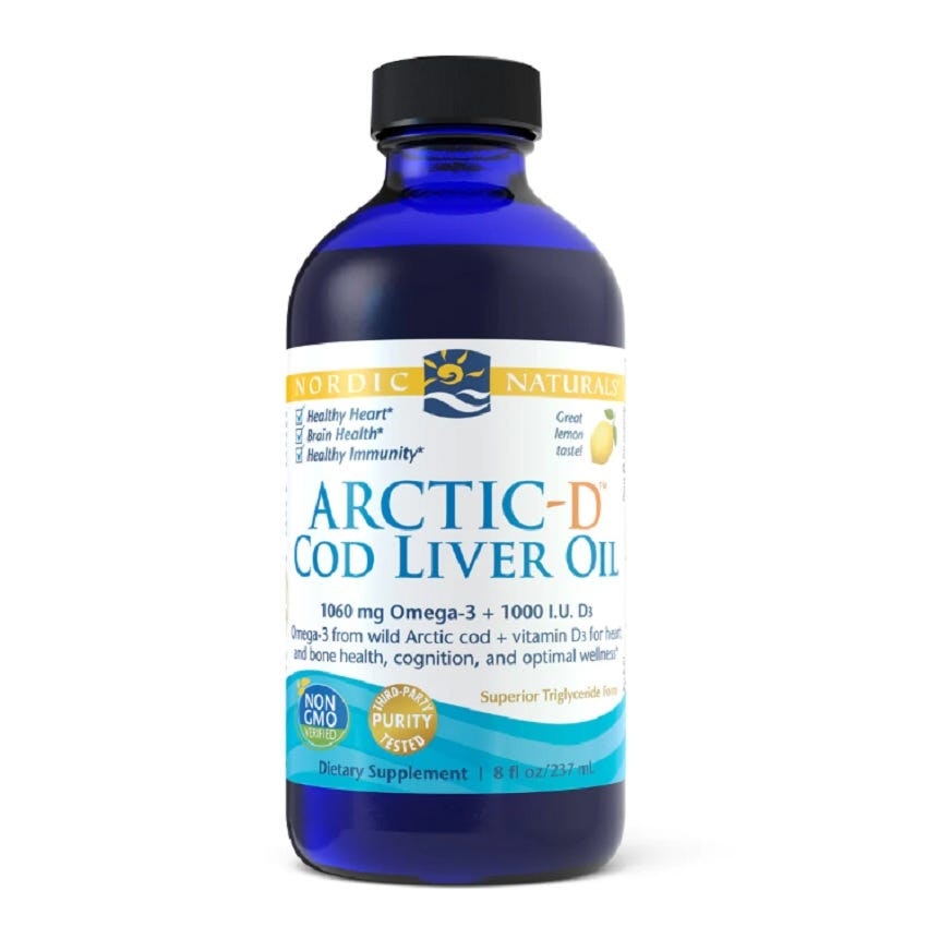 Arctic-D Cod Liver Oil