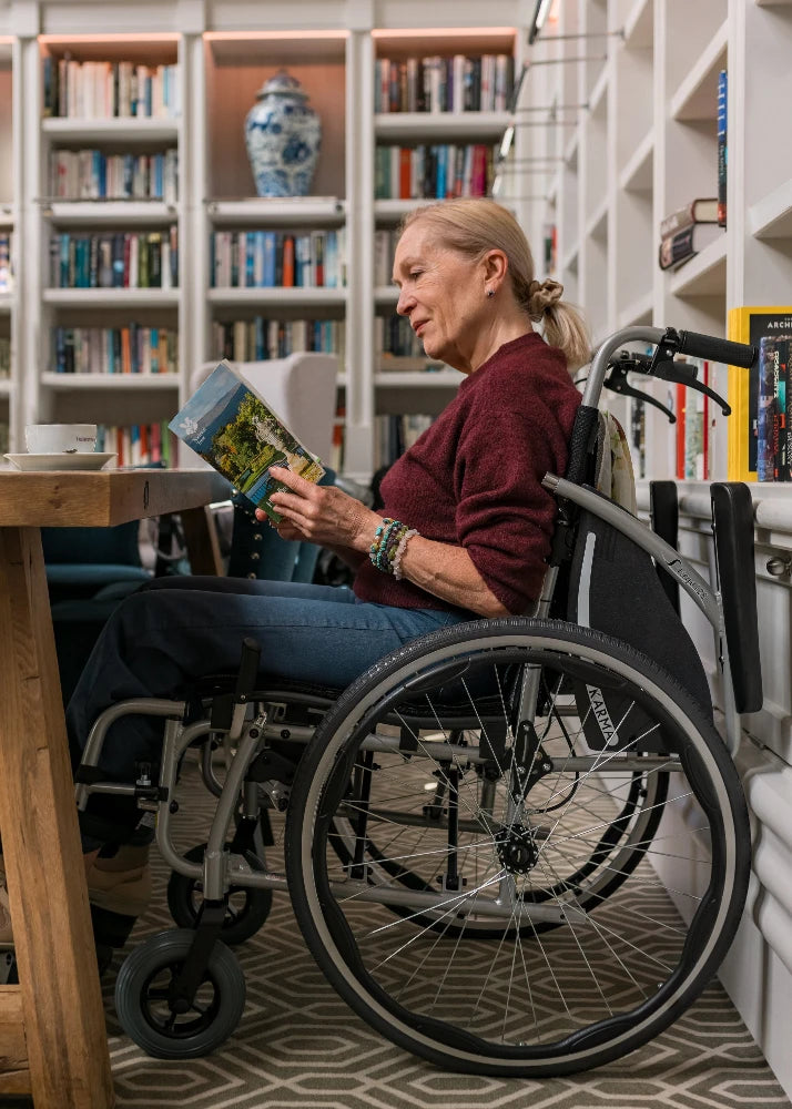 Karma S-Ergo Self-Propelling Wheelchair - Ultra-Lightweight Ergonomic Design