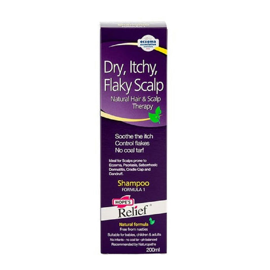 Dry, Itchy Flaky Scalp Shampoo