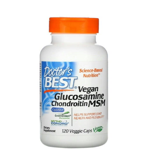 Vegan Glucosamine Chondroitin MSM