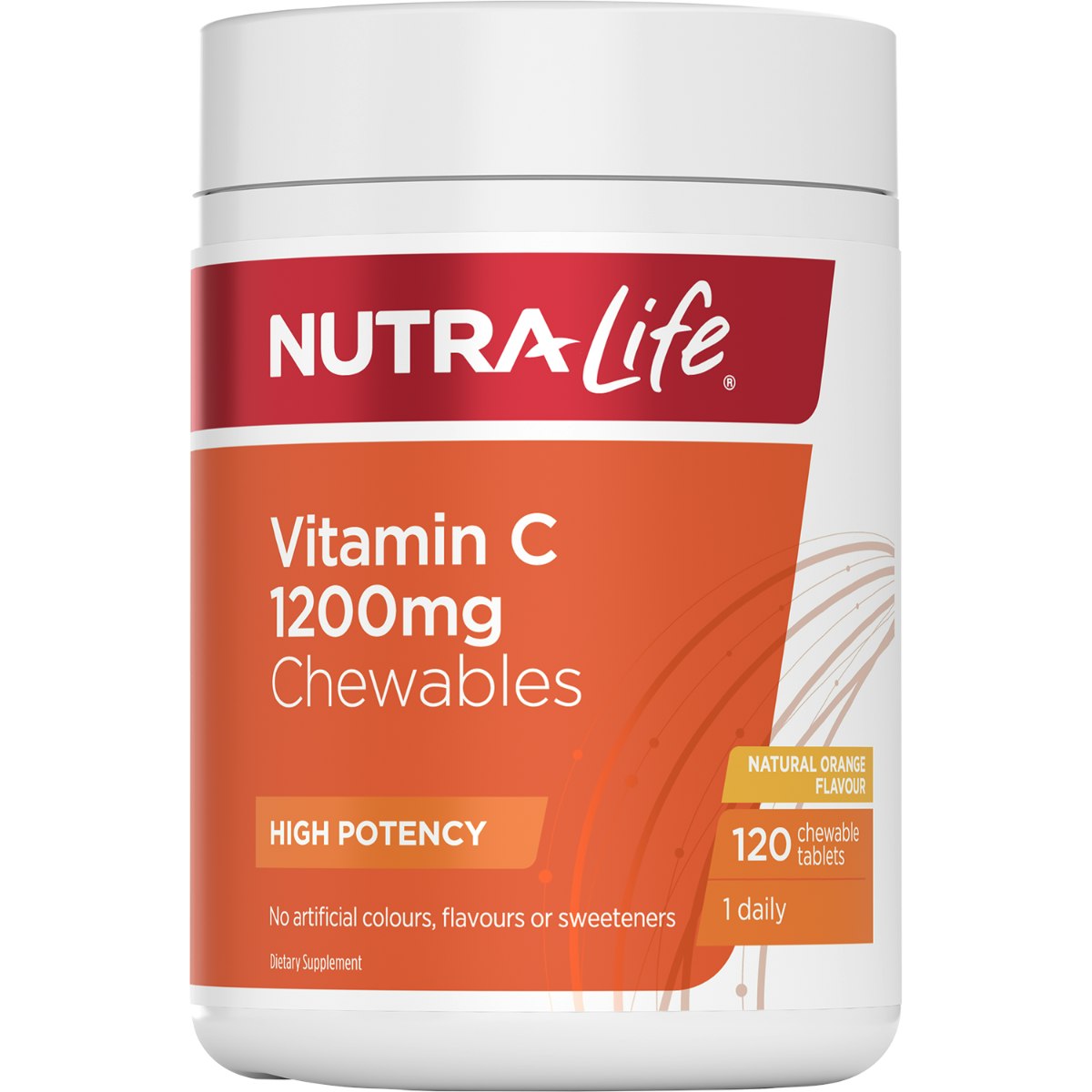 Vitamin C 1200mg Chewables