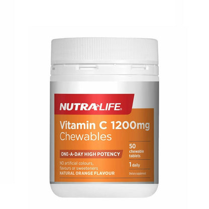 Vitamin C 1200mg Chewables