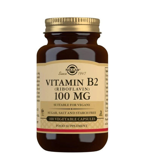 Vitamin B2 (Riboflavin) 100mg