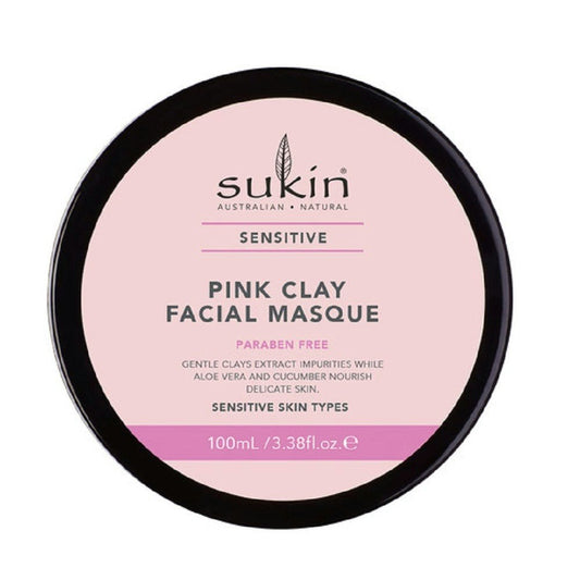 Sensitive Pink Clay Facial Masque