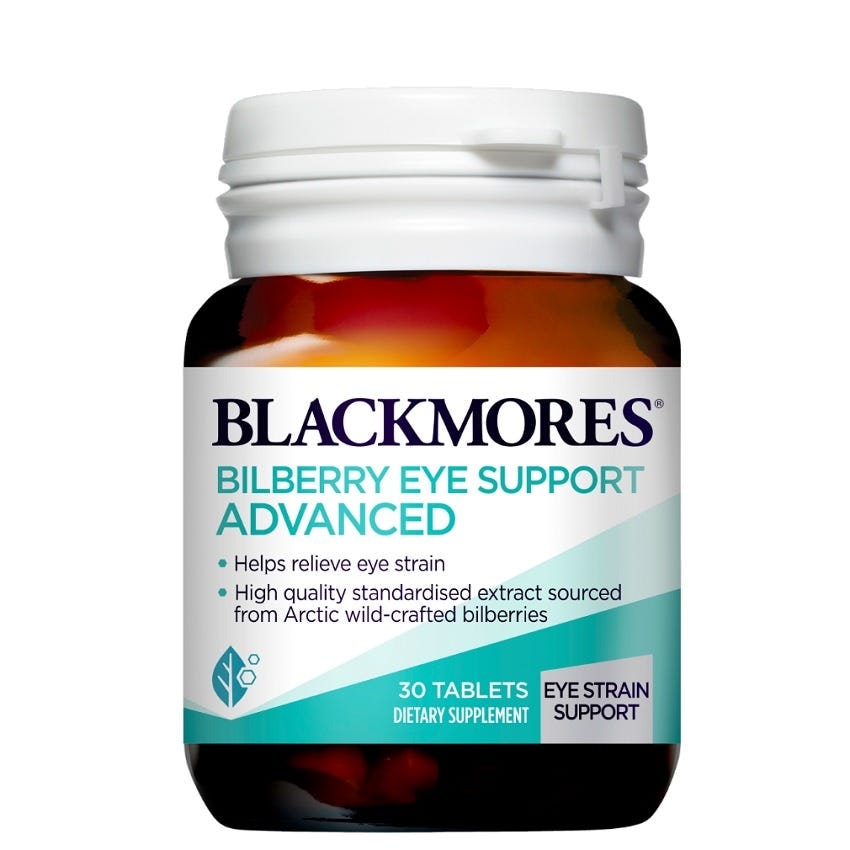 Bilberry Eye Support Advanced