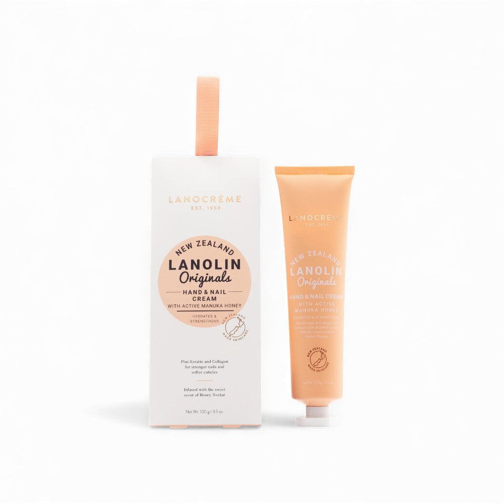 Lanocrème Hand Cream Manuka Honey 100g | Nail Strengthening