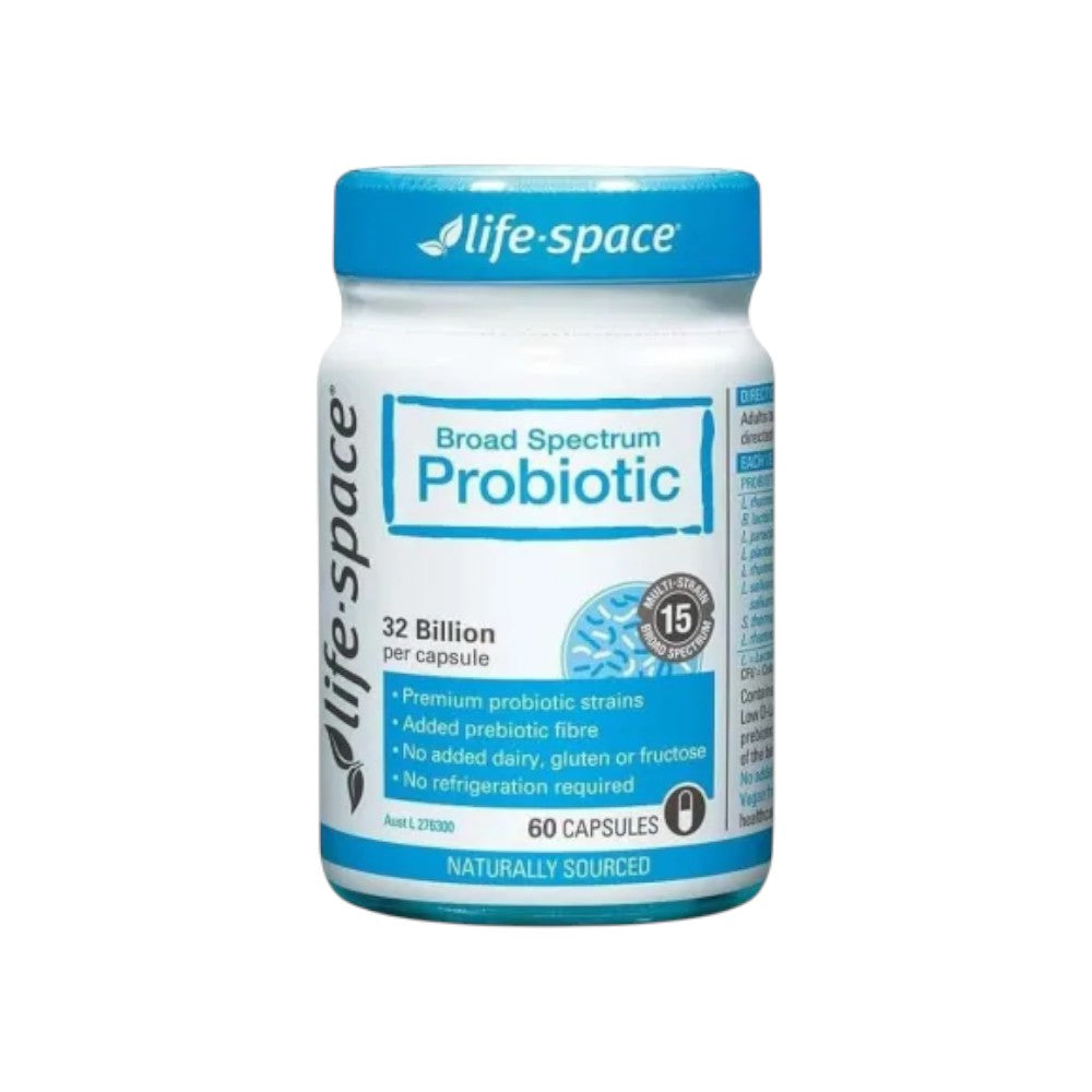 Life Space Broad Spectrum Probiotic - 60 Capsules