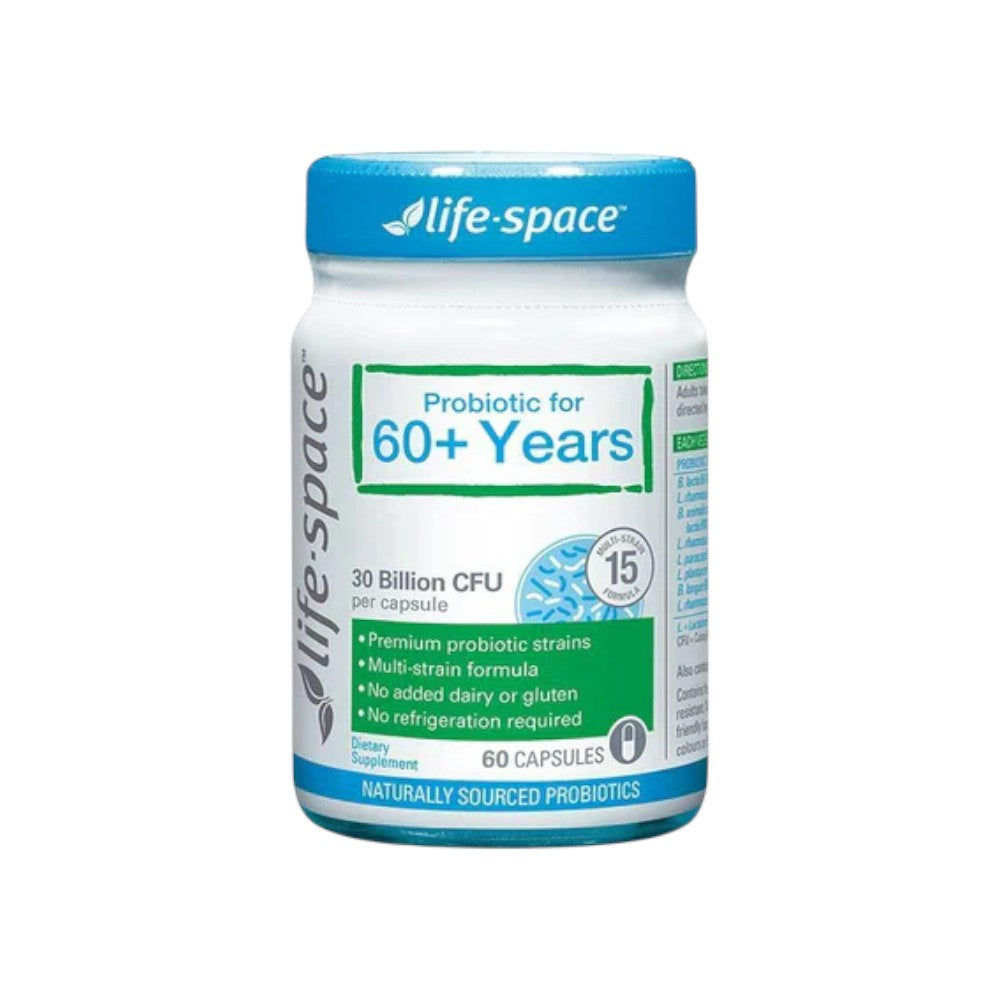 Life Space Probiotic For 60+ years - 60 Capsules