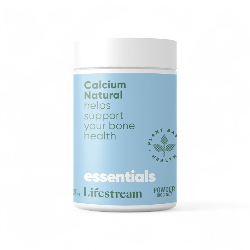 Lifestream Natural Calcium - 120 Capsules