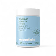 Lifestream Natural Calcium - 120 Capsules