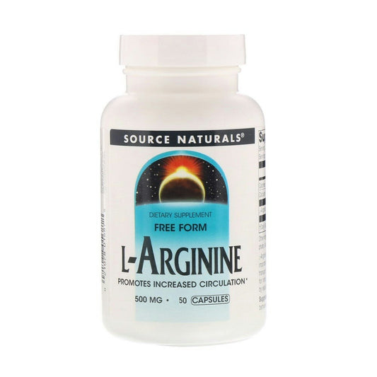 L-Arginine 500mg