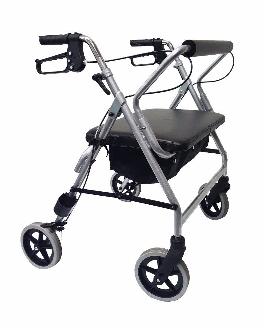 Bariatric Heavy Duty 8_ Wheel Rollator