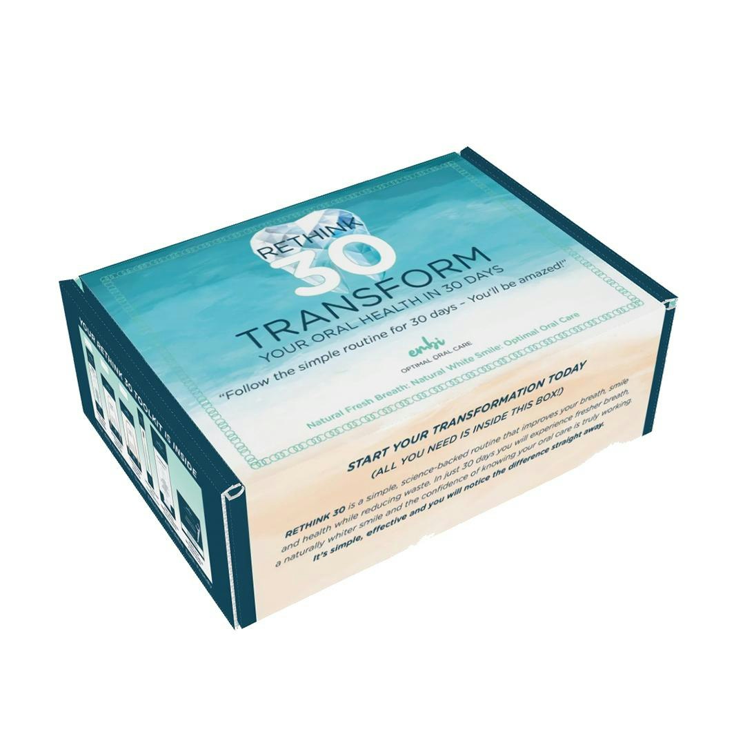 embi OOC Edge RETHINK 30 Eco Oral Care Bundle