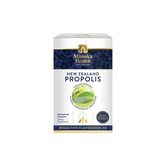 Manuka Health New Zealand Propolis - 500 Capsules