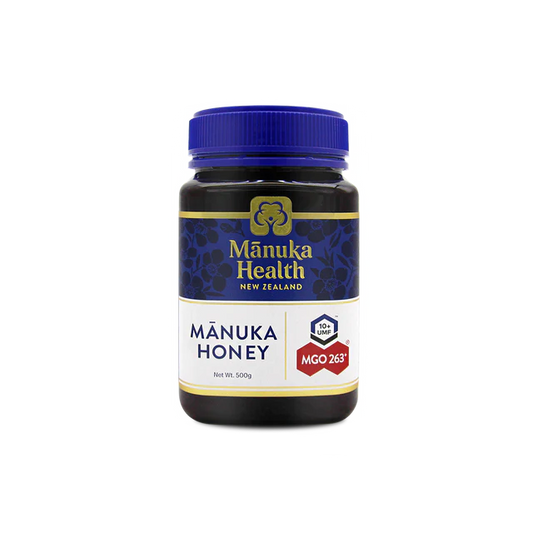 Manuka Health MGO 263+ Honey 500g