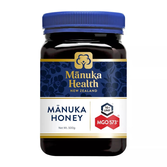 Manuka Health MGO 573+ UMF16+ Honey 500g