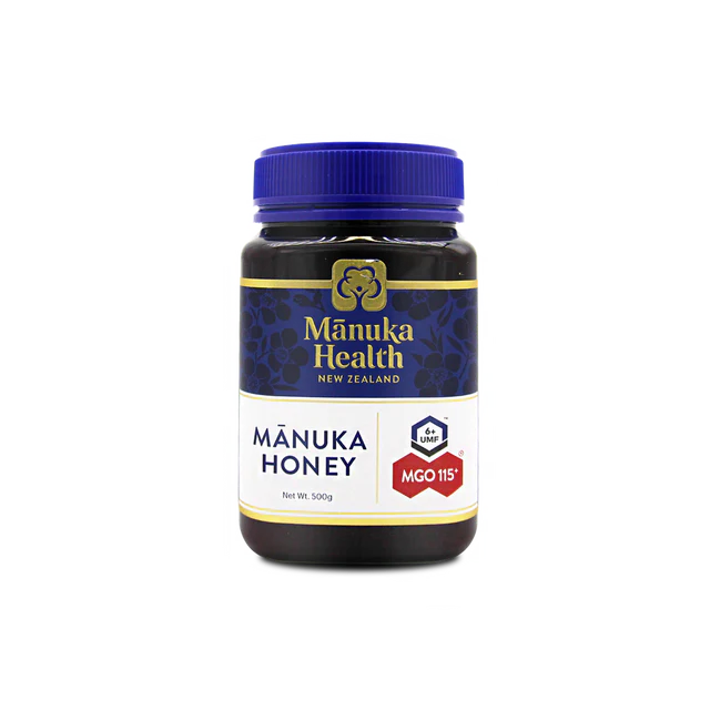 Manuka Health Mgo 115+ Honey 500g