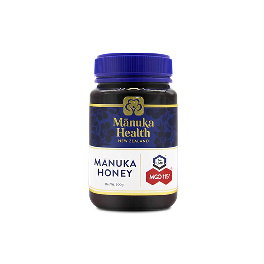 Manuka Health Mgo 115+ Honey 500g