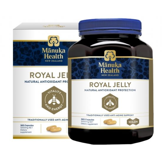 Manuka Health Royal Jelly - 365 Capsules