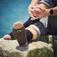 Glucology Diacare Copper Based  Classic Socks | 2 Pairs Grey
