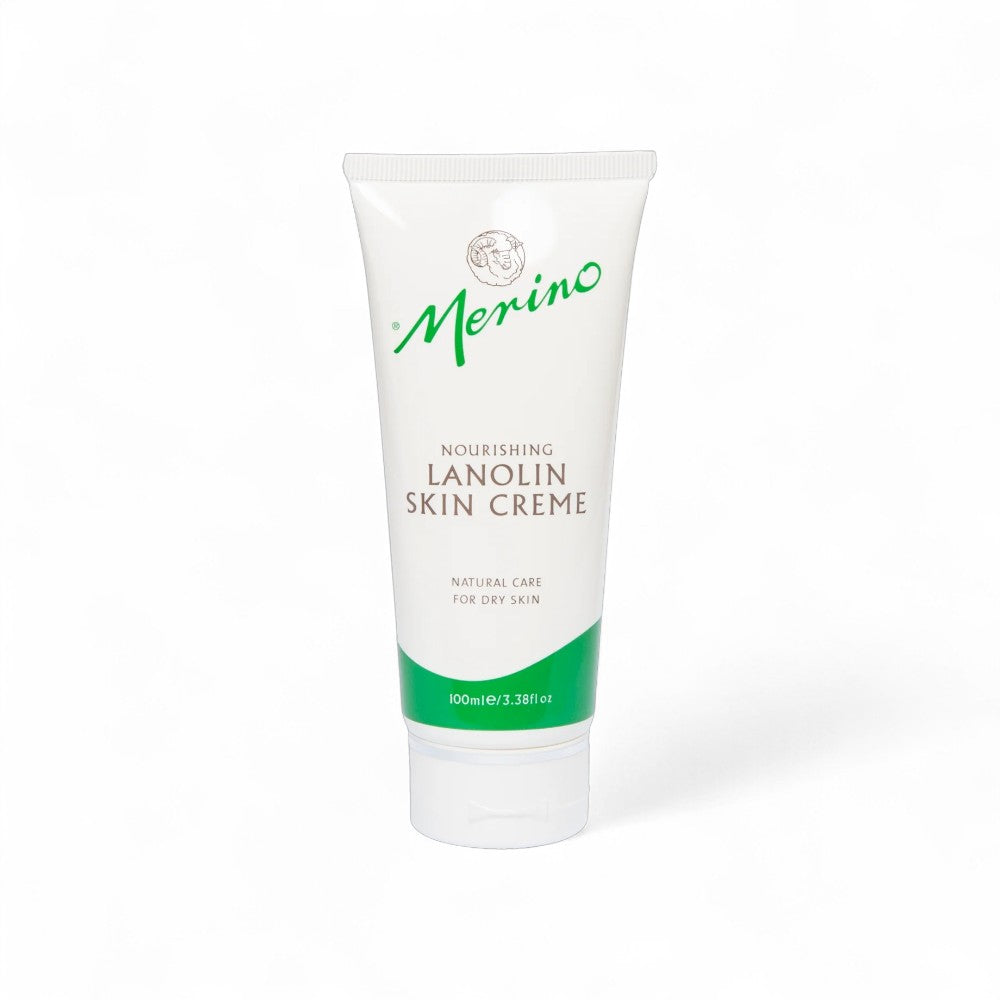 Merino Lanolin Cream 100g | Non-Greasy Moisturiser NZ