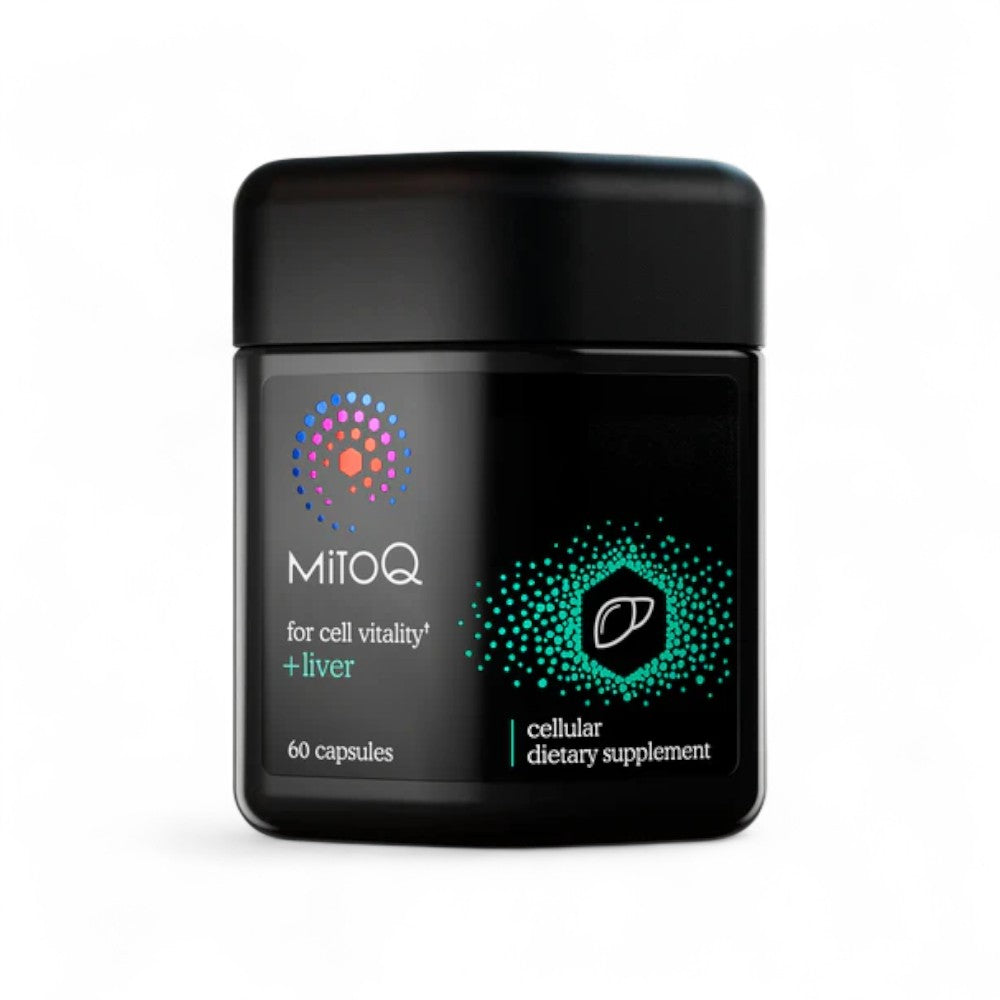 MitoQ Liver - 60 Capsules